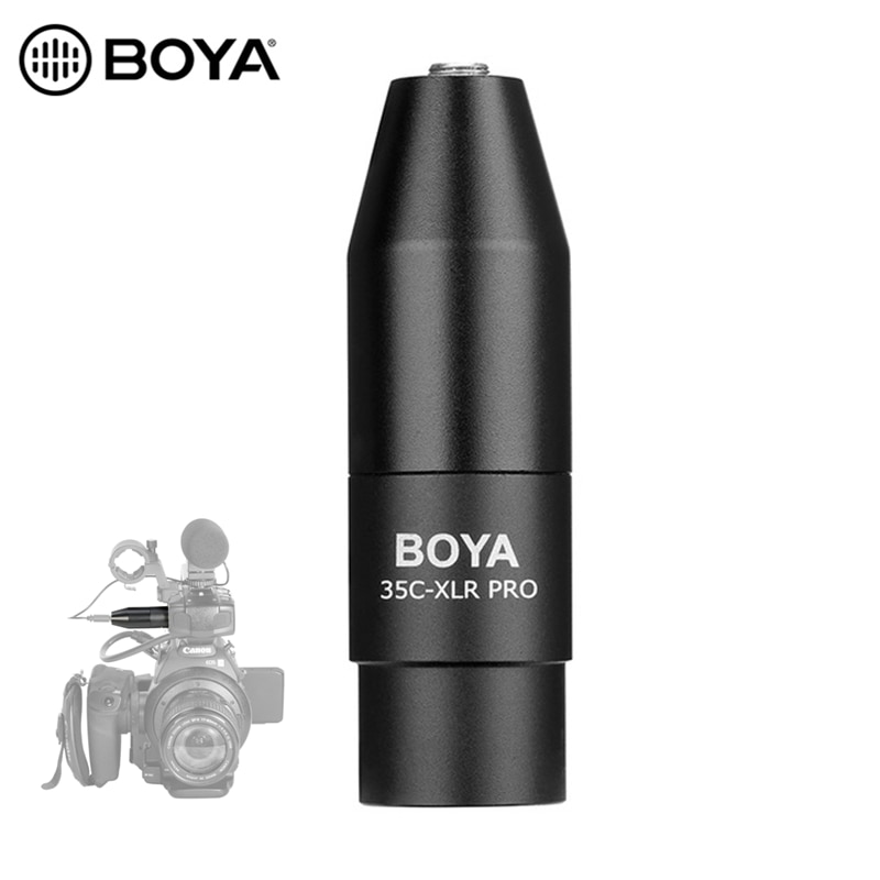 BOYA 35C-XLR 3.5mm (TRS) ̴   ũ - ķ..